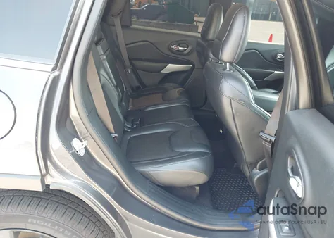 2018 Jeep Cherokee Latitude Plus Fwd from USA, damaged, VIN 1C4PJLLB5JD503365